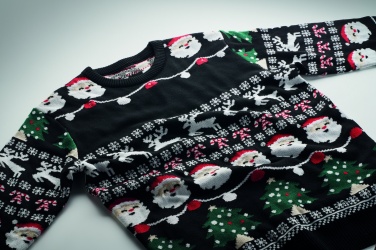 Logotrade business gift image of: Christmas LED sweater L/XL