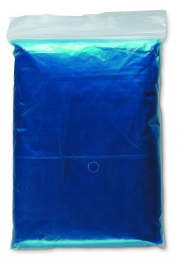 Logo trade promotional items picture of: Foldable raincoat in polybag