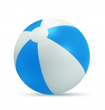 Logo trade promotional items image of: Inflatable beach ball