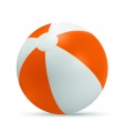 Inflatable beach ball, Orange