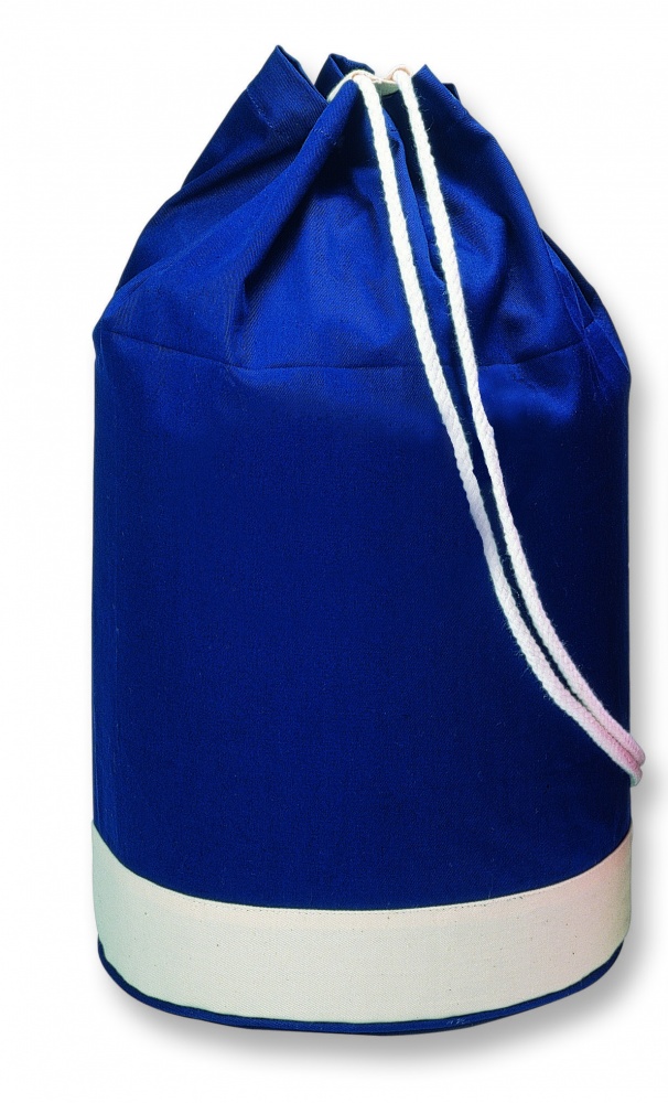 Logo trade promotional item photo of: Cotton duffle bag bicolour