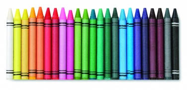 Logotrade corporate gift picture of: 30 wax crayons