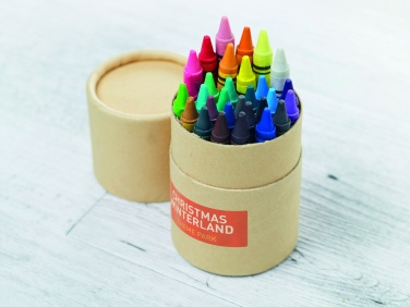 Logo trade promotional products picture of: 30 wax crayons