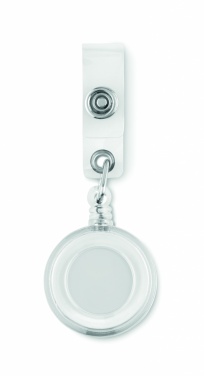 Logo trade advertising products image of: Badge holder