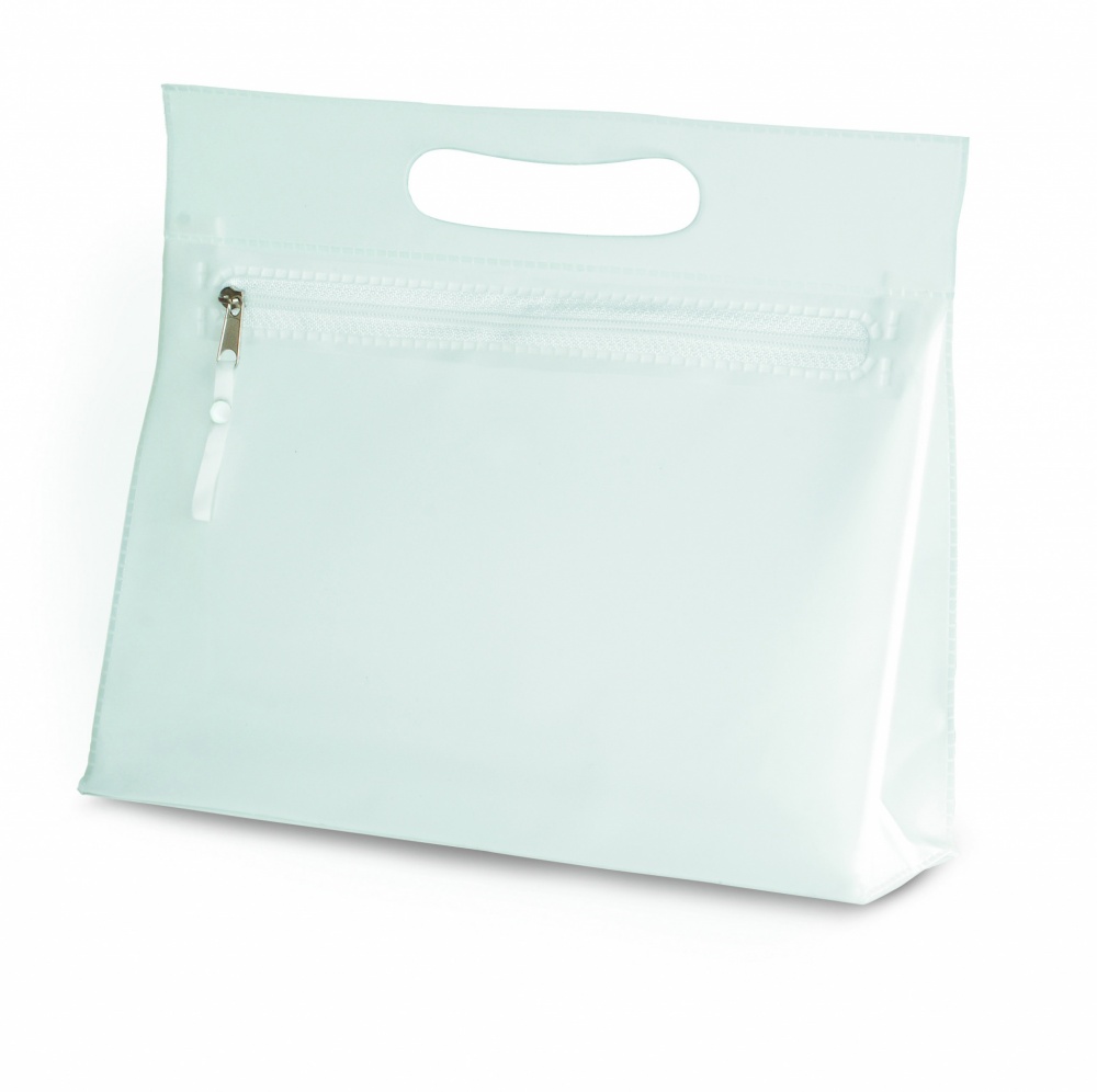 Logotrade promotional item picture of: Transparent cosmetic pouch