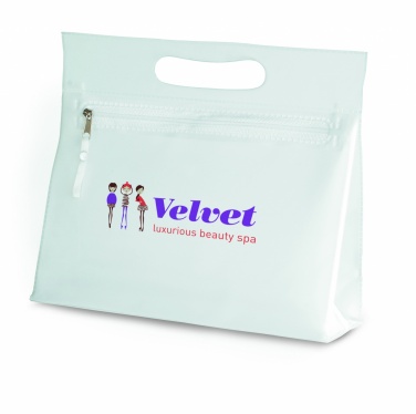 Logo trade promotional product photo of: Transparent cosmetic pouch