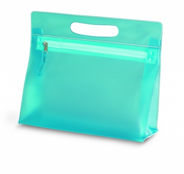 Logotrade promotional item image of: Transparent cosmetic pouch