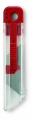 Retractable knife, Red