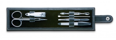 Logotrade corporate gift picture of: 6-tool manicure set in pouch