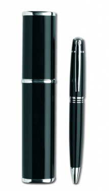 Logo trade promotional items picture of: Metal twist ball pen