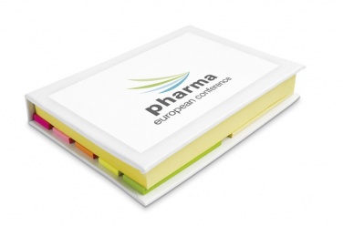 Logo trade promotional item photo of: Sticky note memo pad