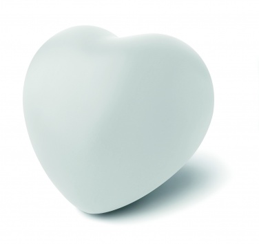 Logotrade promotional merchandise photo of: Anti-stress heart PU material