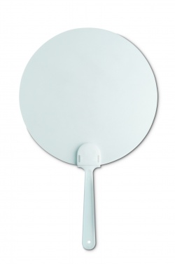 Logotrade promotional merchandise photo of: Manual hand fan