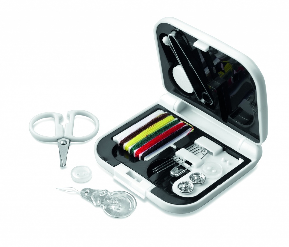 Logotrade promotional gift image of: Compact sewing kit