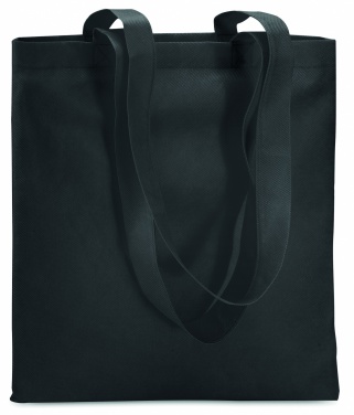 Logo trade business gifts image of: 80gr/m² nonwoven shopping bag