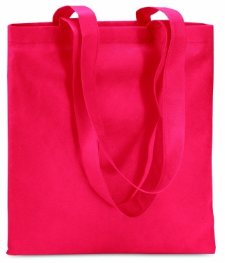 Logo trade promotional gift photo of: 80gr/m² nonwoven shopping bag