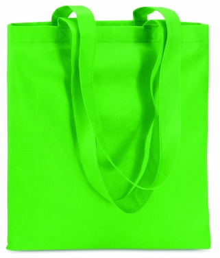 Logotrade promotional gift image of: 80gr/m² nonwoven shopping bag