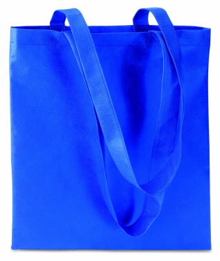 Logo trade promotional gifts image of: 80gr/m² nonwoven shopping bag