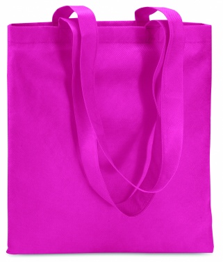 Logotrade promotional item picture of: 80gr/m² nonwoven shopping bag