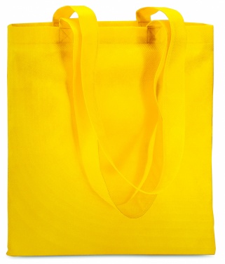 Logotrade promotional item picture of: 80gr/m² nonwoven shopping bag