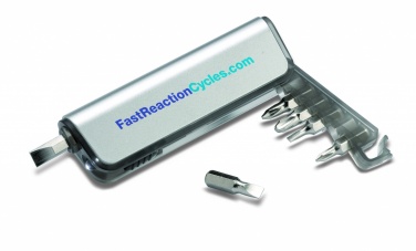 Logo trade advertising product photo of: Multitool holder and LED torch