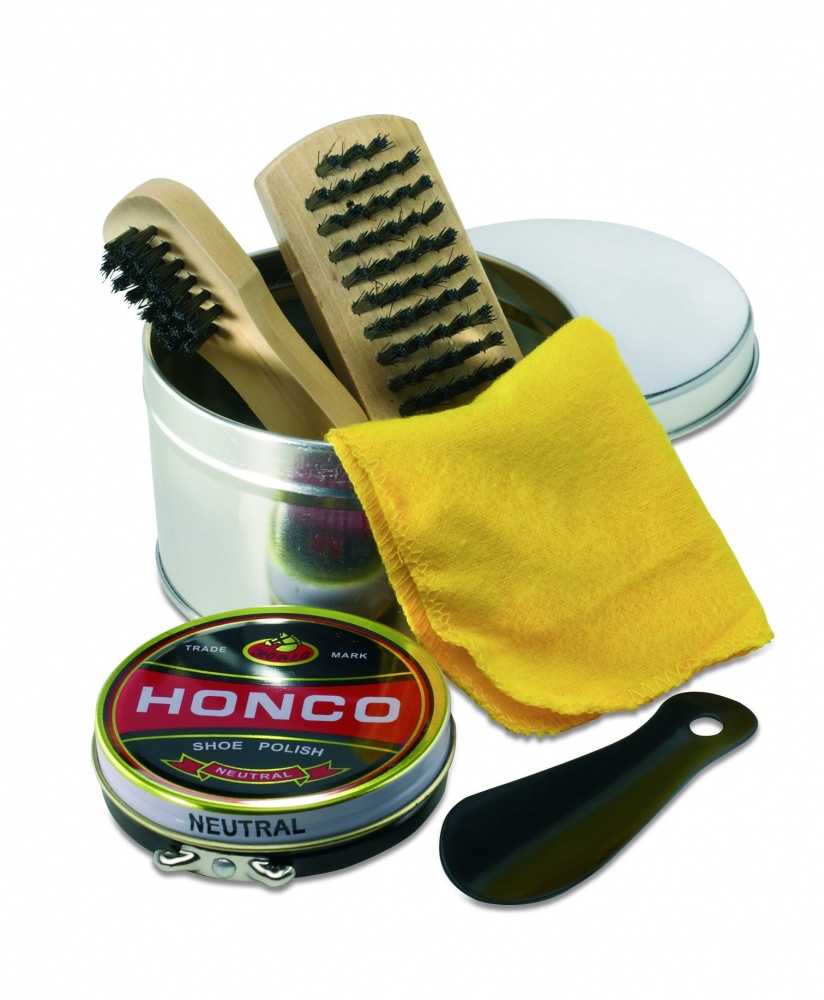 Logotrade promotional item picture of: Shoe polish kit