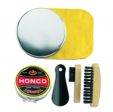 Logo trade corporate gift photo of: Shoe polish kit