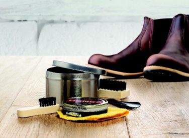 Logotrade business gift image of: Shoe polish kit