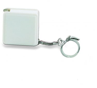 Logotrade business gift image of: Key ring w/ flexible ruler 1m, Vantaa