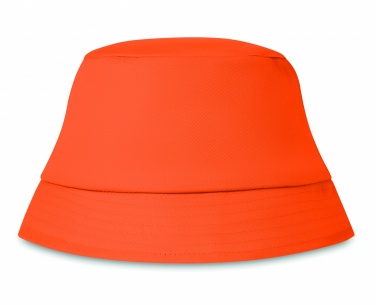 Logotrade promotional merchandise photo of: Cotton sun hat 160 gr/m²