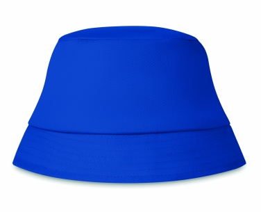 Logotrade promotional gift image of: Cotton sun hat 160 gr/m²