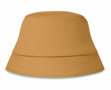 Logotrade advertising product picture of: Cotton sun hat 160 gr/m²