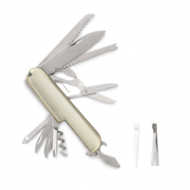 Logo trade promotional merchandise image of: Multi-function pocket knife