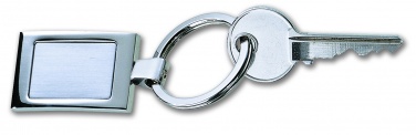 Logotrade business gift image of: Metal key ring