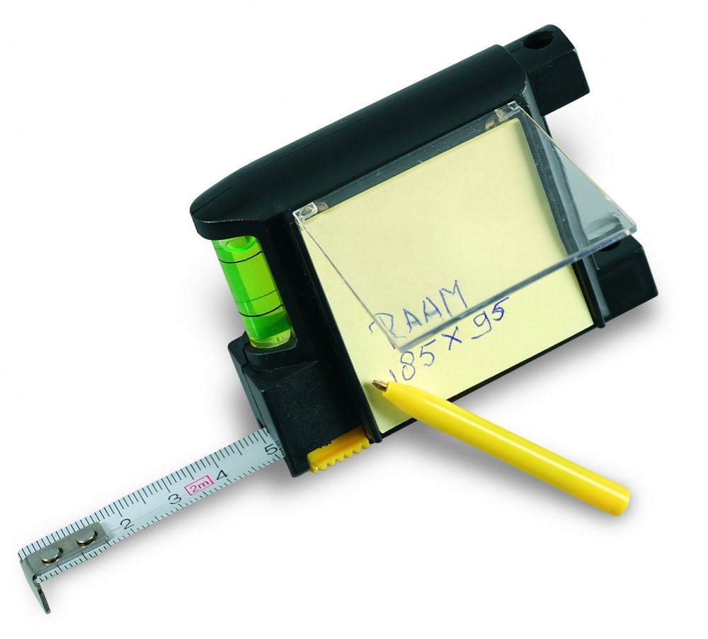 Logo trade promotional item photo of: Measuring tape 2m