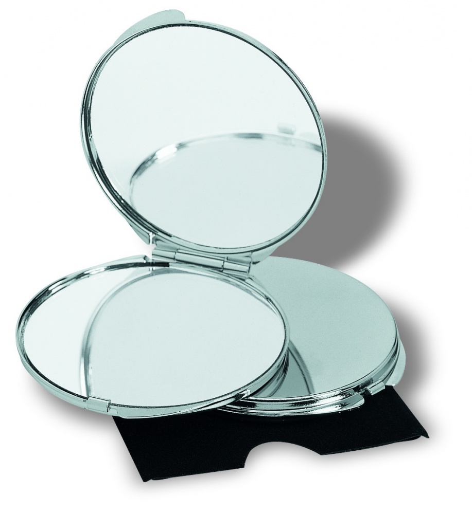 Logo trade promotional giveaways image of: Make-up mirror