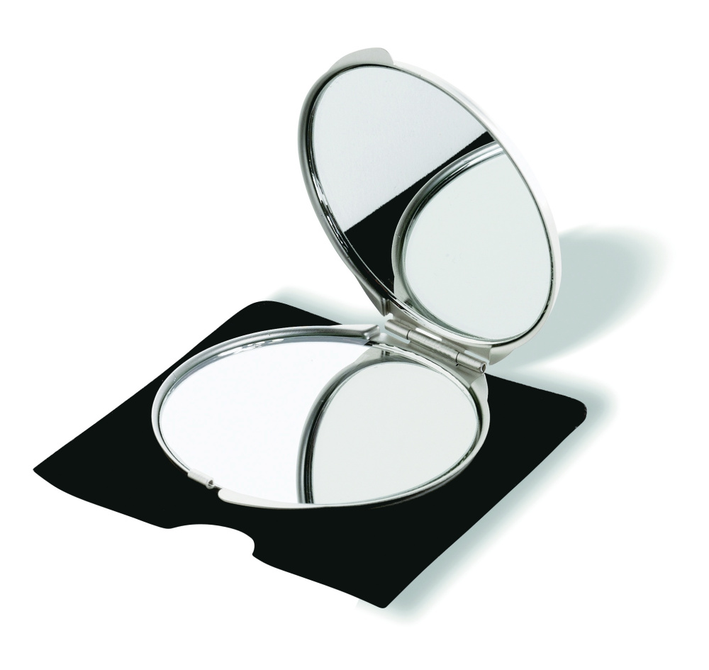 Logo trade advertising products image of: Make-up mirror