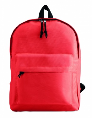 Logo trade promotional gift photo of: 600D polyester backpack