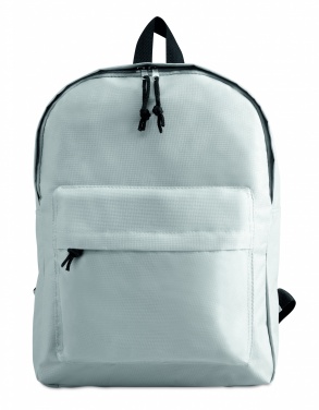 Logo trade promotional item photo of: 600D polyester backpack