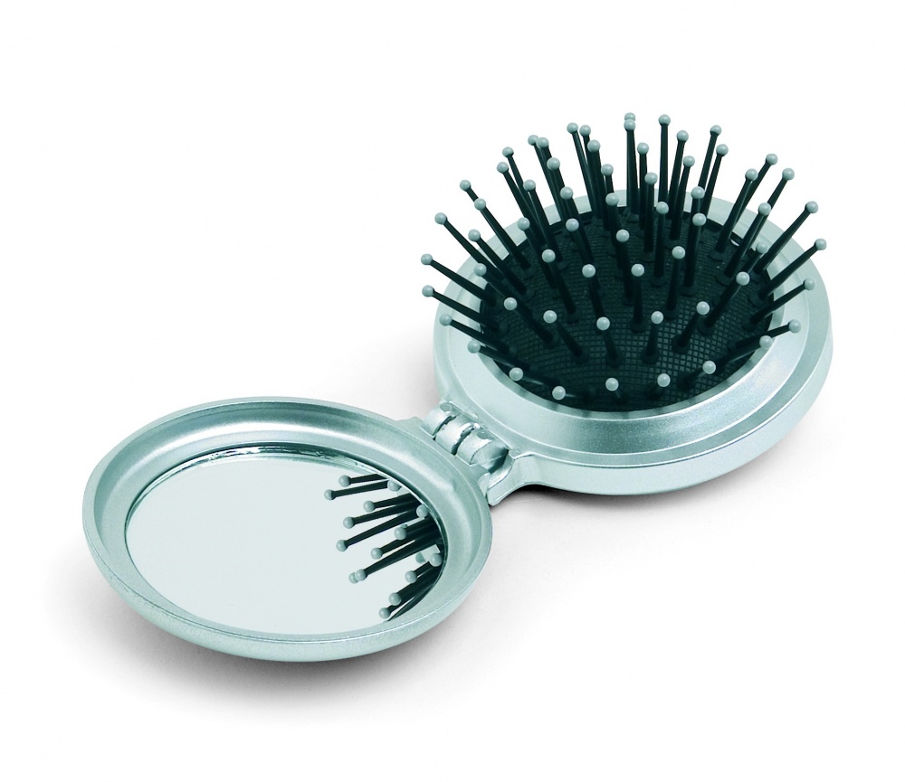 Logotrade advertising products photo of: Foldable brush/mirror