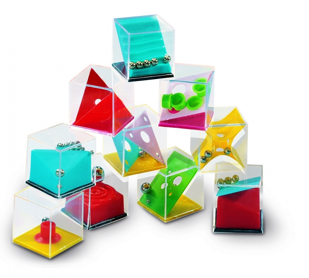 Logo trade promotional item photo of: Assorted puzzle games