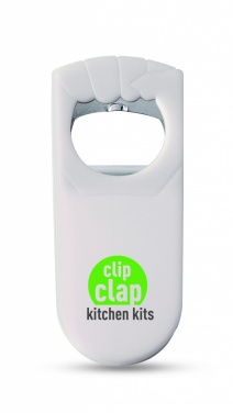 Logo trade promotional items picture of: Bottle-opener and sealer