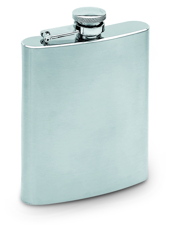 Logo trade promotional products picture of: Slim hip flask 200ml