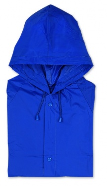 Logo trade promotional gifts picture of: PVC raincoat with hood