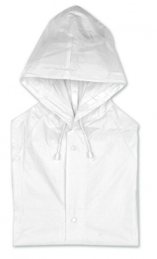 Logotrade promotional merchandise picture of: PVC raincoat with hood