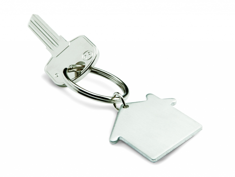 Logotrade promotional products photo of: Metal key holder house