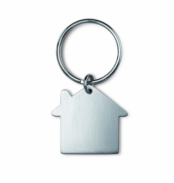 Logo trade corporate gift photo of: Metal key holder house Lahti