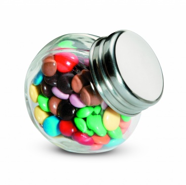 Logo trade advertising products image of: Chocolates in glass holder