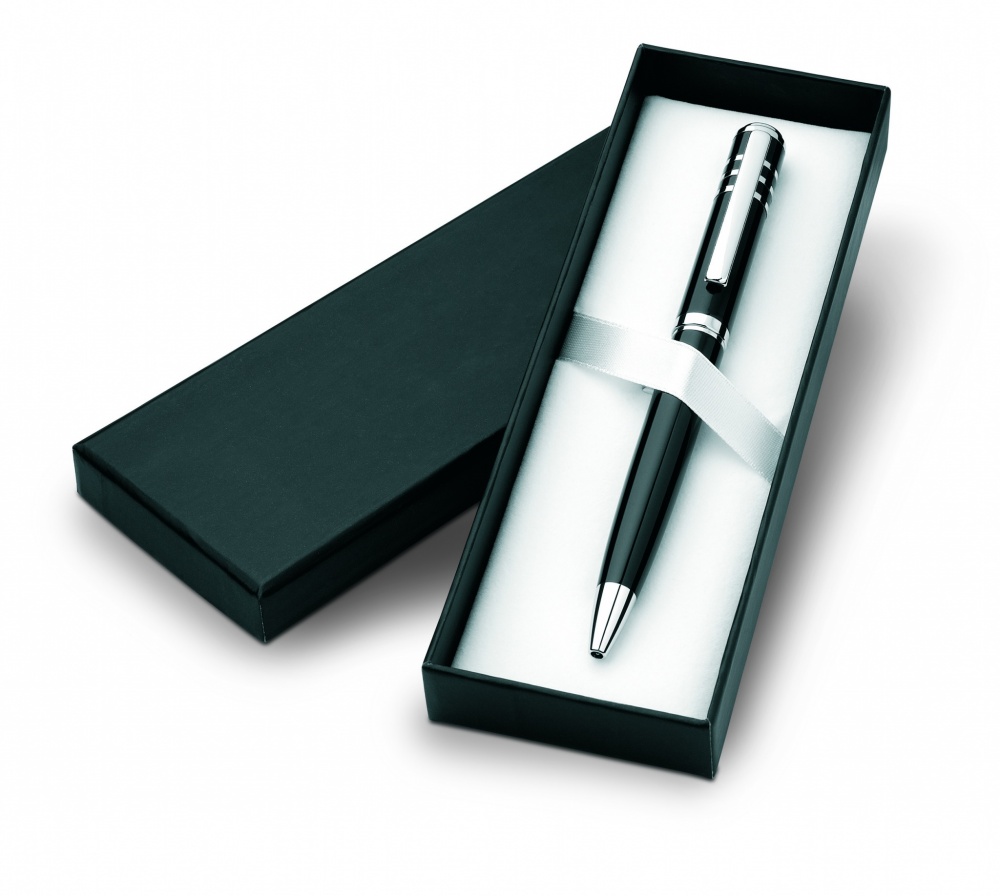 Logotrade promotional giveaway image of: Ball pen in gift box