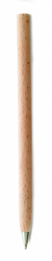 Logotrade promotional giveaway picture of: Wooden ball pen